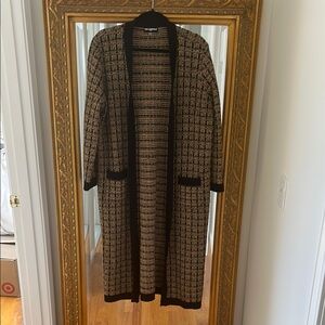 KARL LAGERFELD
Women's Tweed Duster Cardigan